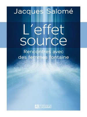 cover image of L'effet source